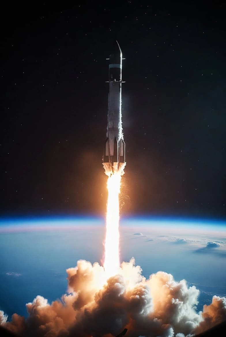 View of outer space